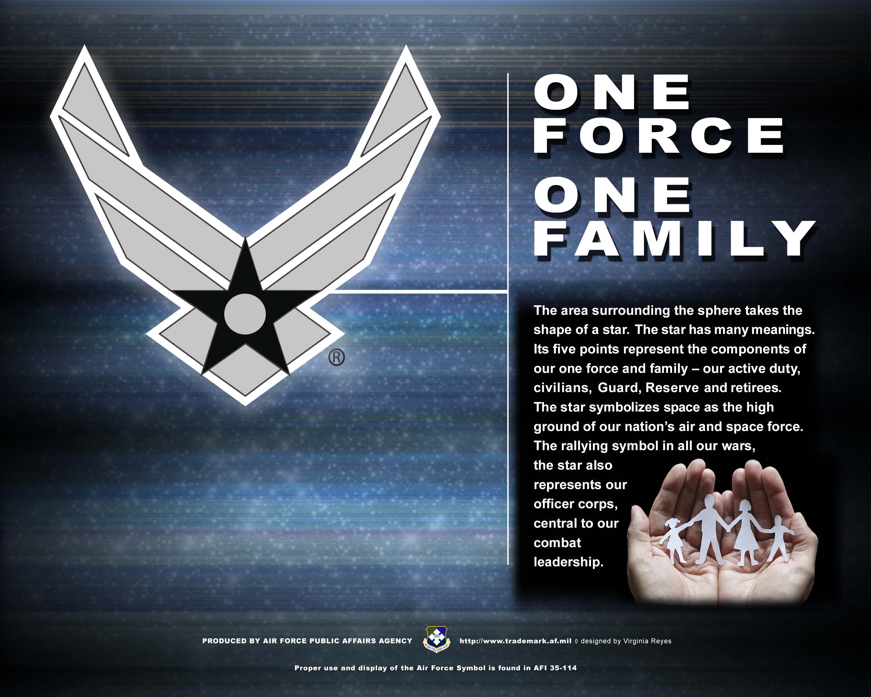 Air Force Symbol
